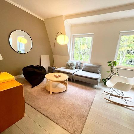 Charming Apartment In Alesund Center With Free Parking Exterior foto