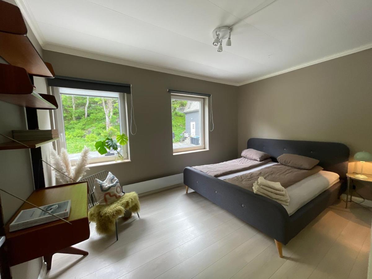 Charming Apartment In Alesund Center With Free Parking Exterior foto